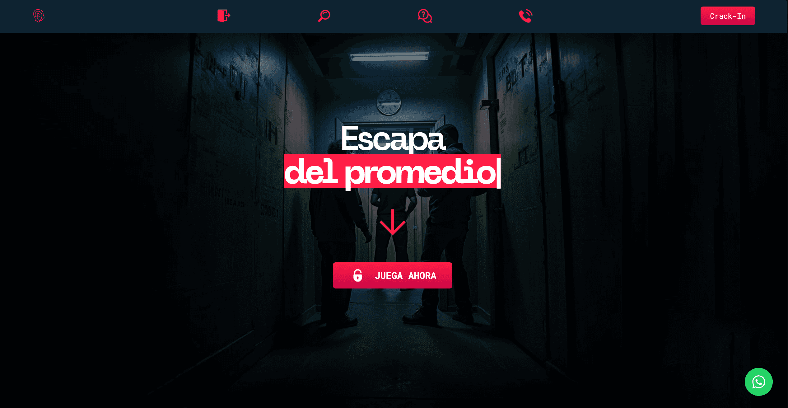 CrackIn (Escape Rooms)